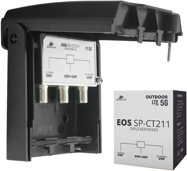 Sumator antena VHF UHF Spacetronik EOS SP-CT211