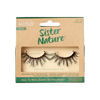 Dirbtinės blakstienos Kiss Sister Nature Lash Meadow