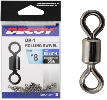 Suktukai Decoy DR-1 Rolling Swivel