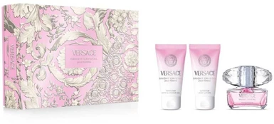 VERSACE BRIGHT CRYSTAL EDT 50ML +G50+BL5 kaina