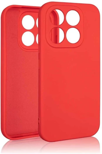 Dėklas Beline Silicone do Xiaomi 17 raudona