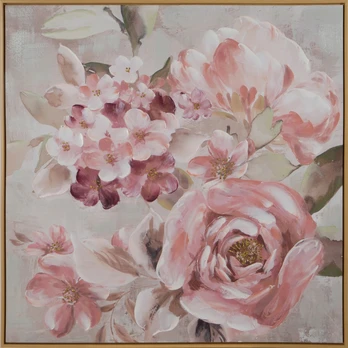 Reprodukcija Flora, 80 cm x 80 cm