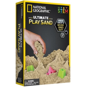 Kinetinis smėlis National Geographic Ultimate Play Sand, ruda