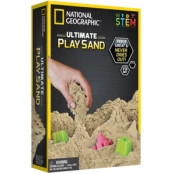 Kinetinis smėlis National Geographic Ultimate Play Sand, ruda kaina