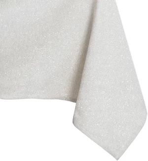 Staltiesė DecoKing Sparkle, smėlio, 250 x 115 cm, 250 x 35 cm