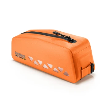 Rockbros ROAD TO SKY AS-142 Atsparus vandeniui Frame Bag 1L - Oranžinis