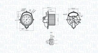 Vidaus pūtiklis MAGNETI MARELLI 069412266010