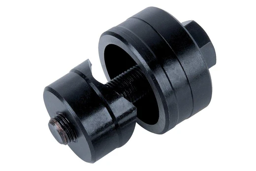 WOLFCRAFT Skylių pjovimo įrankis metalinėms plautuvėms 35mm