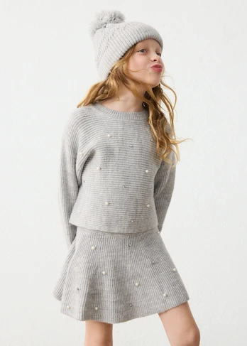 MAYORAL sijonas, mix gray, 4.907-82, 110 cm
