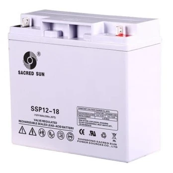Akumuliatorius IntAct SP12-18, 12 V, 18 Ah, 20 A