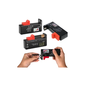 Lean Universal Digital Baterija Tester Meter Accumulator