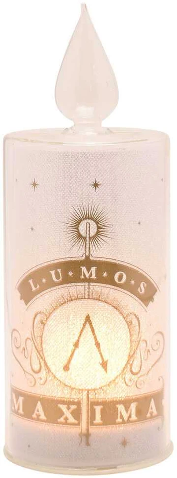 Widdop Co Harry Potter Lumos LED candle