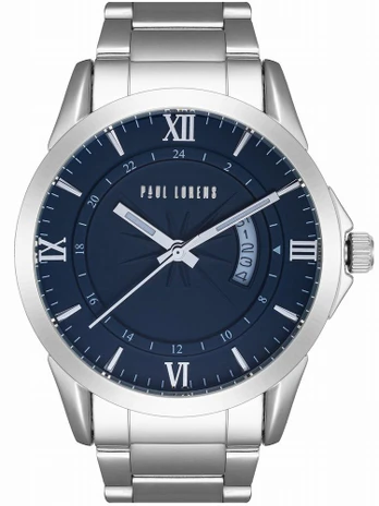 Vyriškas laikrodis PAUL LORENS - PL3844B3-6C1 (zg371f) + BOX