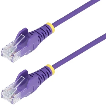 StarTech 15 m plonas violetinis CAT6 kabelis