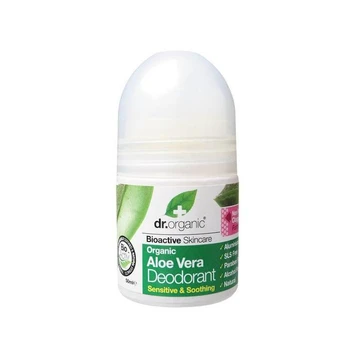 Dr.Organic Dr Organic Aloe Vera Dezodorantas Roll On 50ml