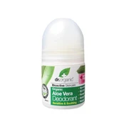 Dr.Organic Dr Organic Aloe Vera Dezodorantas Roll On 50ml kaina