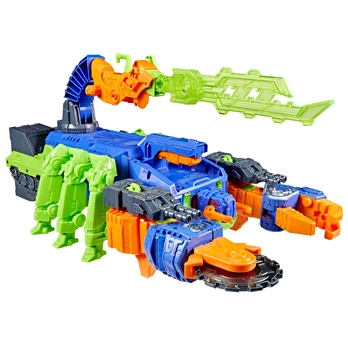 TRANSFORMERS Cyberworld Figure Scorponok Strike Battle, 35 cm