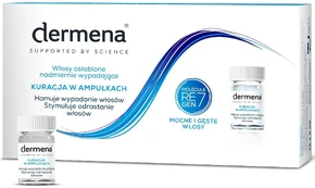 Ampulės Dermena Anti-Hair Loss, 75 ml kaina