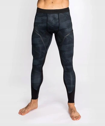 Venum Electron 3.0 Leginsai Vyrams Juodi L