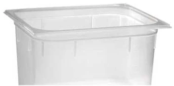 Multi Kantine 1/1 GN 8.5 ltr 53x32.5x6.5 cm Polypropylen Klar,stk