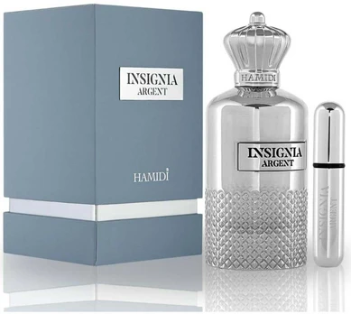 Hamidi Insignia Argent EDP U 105 ml
