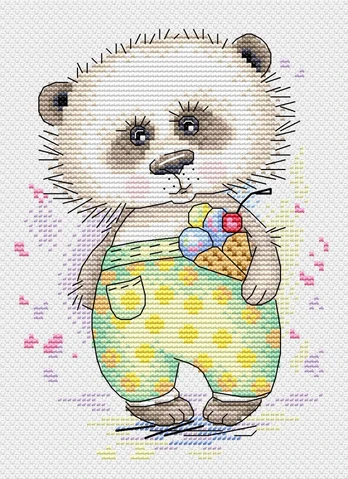 Bear SM-183 - Siuvinėjimo rinkinys