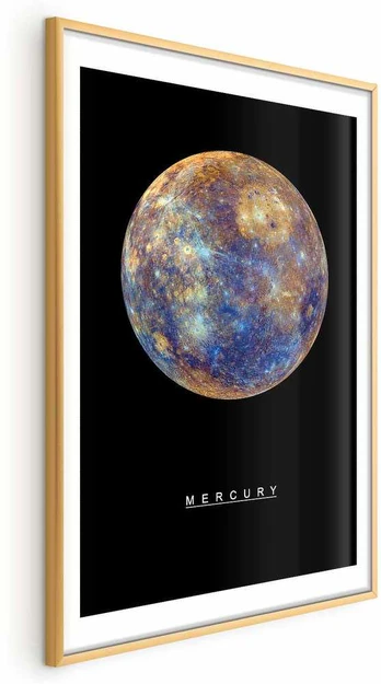 Artgeist Plakatas - Mercury