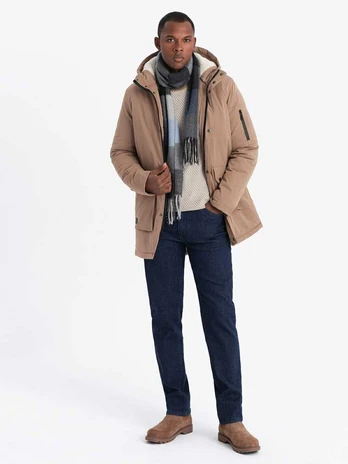 men's jacket beige