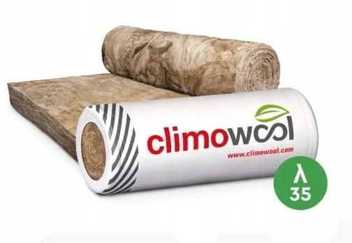 Stiklo vata Climowool 035 120 mm