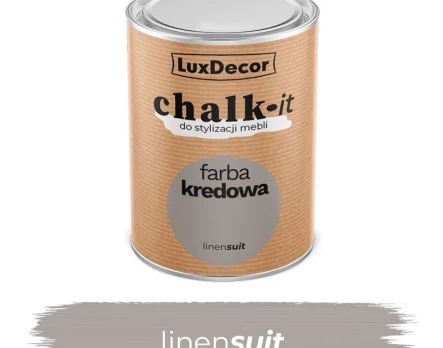 Kreidiniai dažai LUXDECOR CHALK-IT, 750 ml, (33) Linen Suit