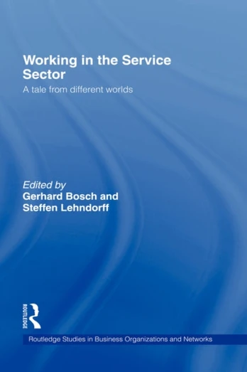 Working in the Service Sector