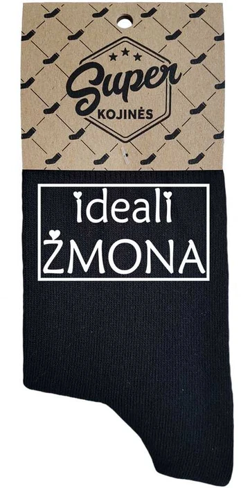 Moteriškos kojinės „Ideali žmona“