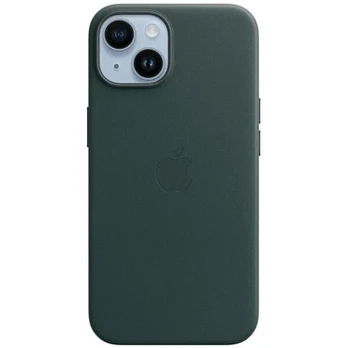 Apple Leather Case MagSafe MPP53ZM/A Forest Green