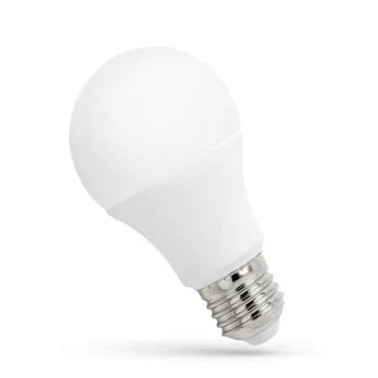 9W 6000K E27 LED lemputė GLS, šaltai balta