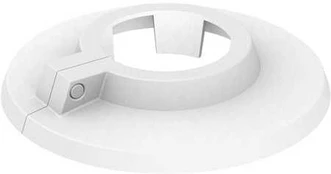 FLAMCO Plastroset hvid 15 mm todelt Ø 55 mm