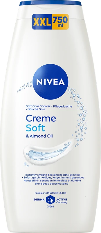 Nivea - Creme Soft & Almond Oil - 750ml