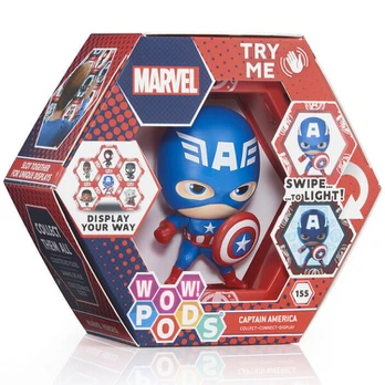 POD Marvel Captain America led figūrėlė