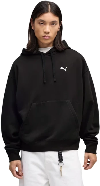 Puma Džemperis Vyrams Ess Cat Logo Oversized Boxy Fl Juodas 685183 01