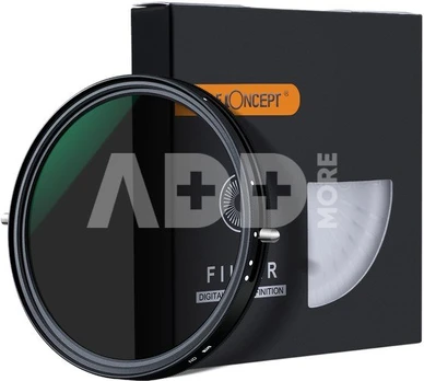 58MM Nano-X CPL+Variable/Fader NDX ND2~ND32,Waterproof, Anti Scratch, Green Coated, W/O Black Cross