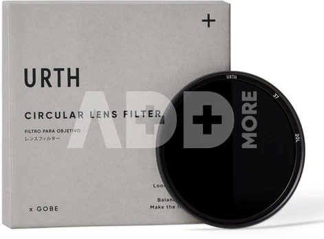 Urth 37mm ND64 (6 Stop) Lens Filter (Plus+)