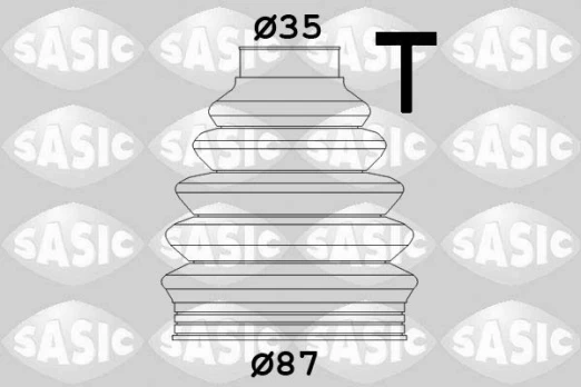 SASIC SAS2933033 CV boot kit