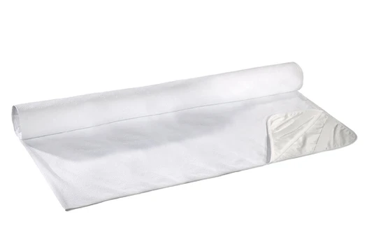 Neperšlampamas paklotas, 70x140 cm