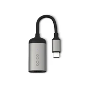 Adapteris Epico, HDMI female/USB-C kaina