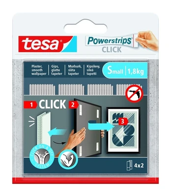 Lipni juostelė Tesa Power-Strips 77720 Dvipusė 0.06 m x 2 cm