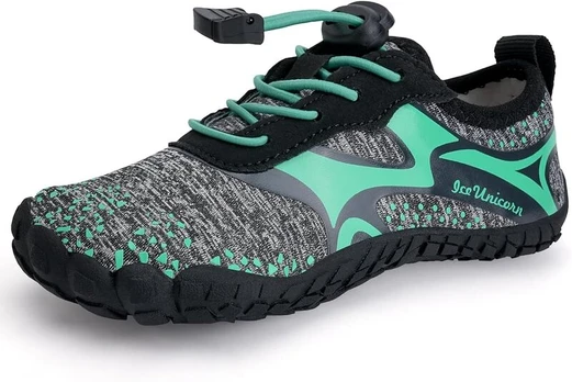 Black Green IceUnicorn vandens batai