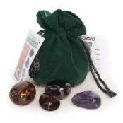 Astrologinis kristalinis talismanas (SKORPIONAS) kaina
