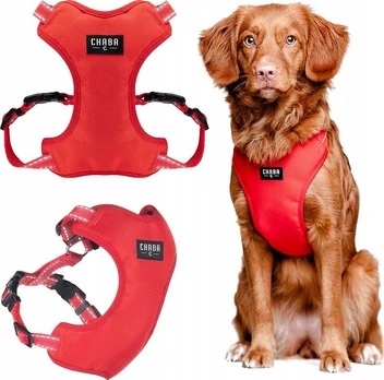 Chaba CHABA Guard Comfort Classic S diržai, raudoni