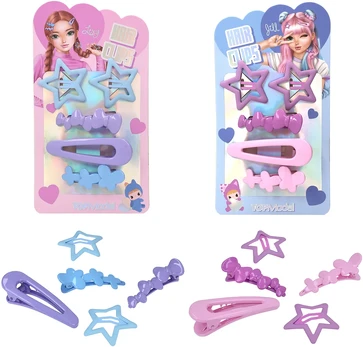 Top Model Topmodel - Hair Clips Stars K-POP (0414281)