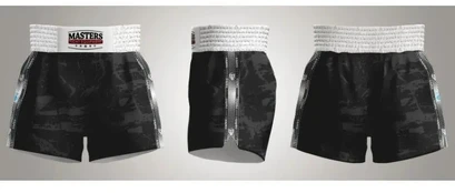 K1 SKB-W MASTERS „FIGHT“ šortai (patvirtinti WAKO)