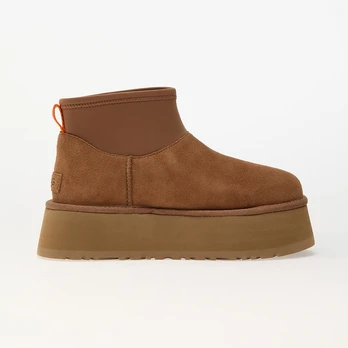 UGG Wmns Classic Mini Dipper Chestnut - Dydis 39 (1168170-CHE Laisvalaikio batai)